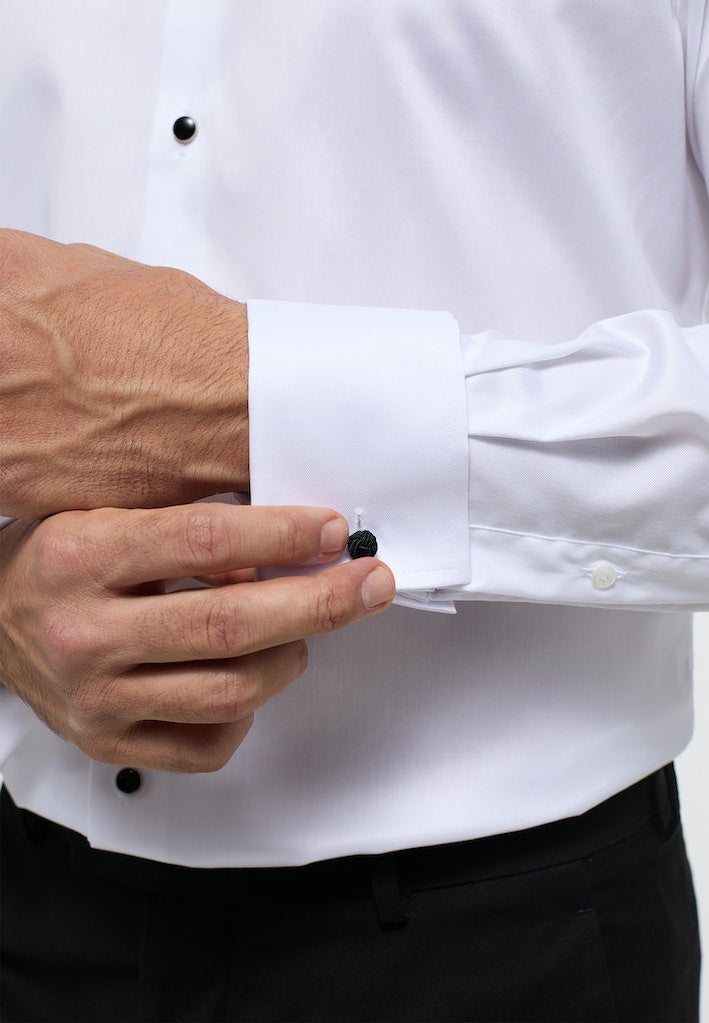 Eterna "Dobbelt Manchet" Modern fit Skjorte